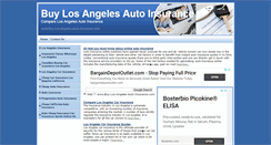 Desktop Screenshot of buy-los-angeles-auto-insurance.com